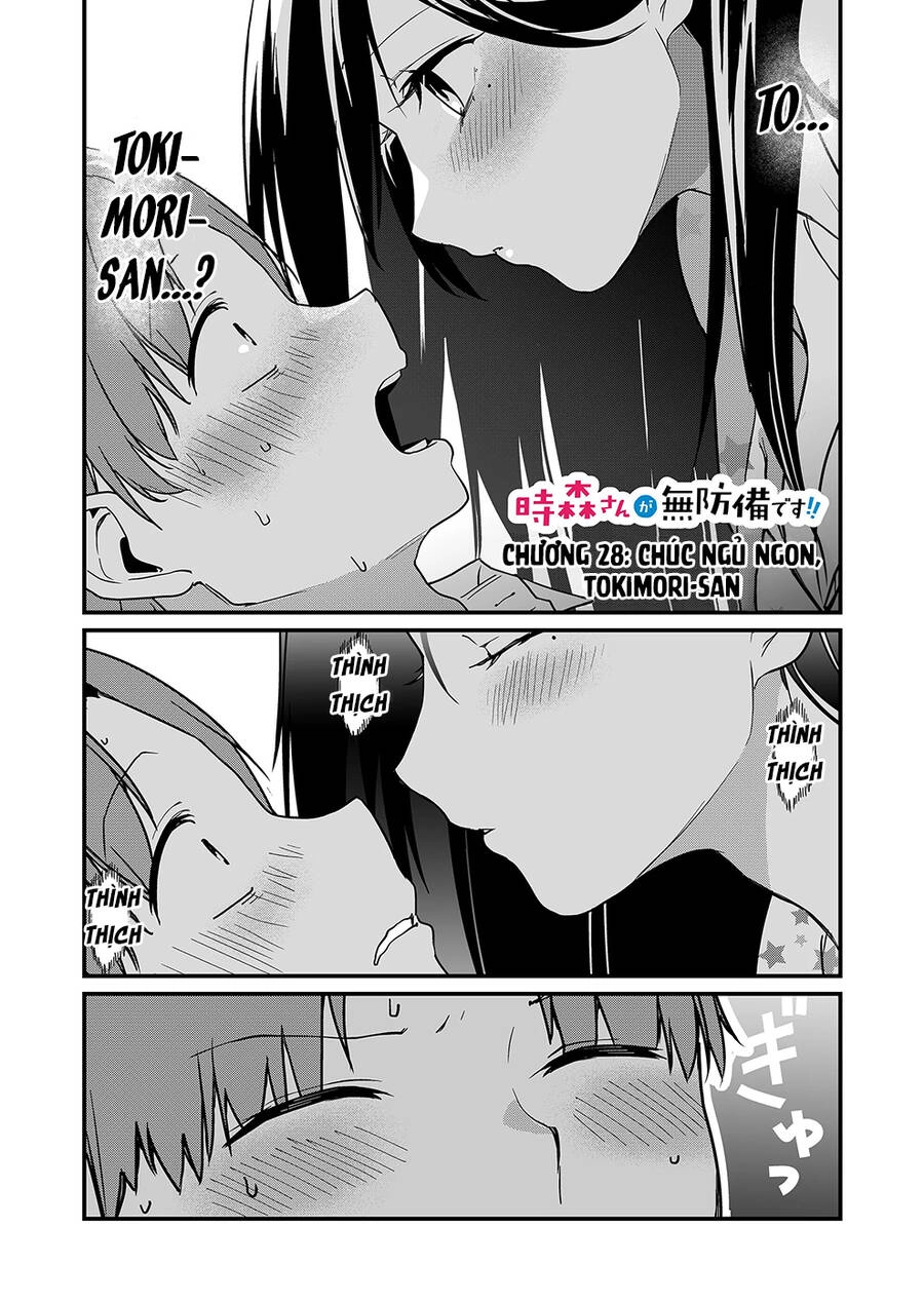 Tokimori-San Chẳng Chút Phòng Bị!! Chapter 28 - 2
