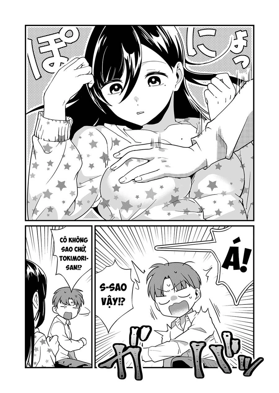 Tokimori-San Chẳng Chút Phòng Bị!! Chapter 28 - 12