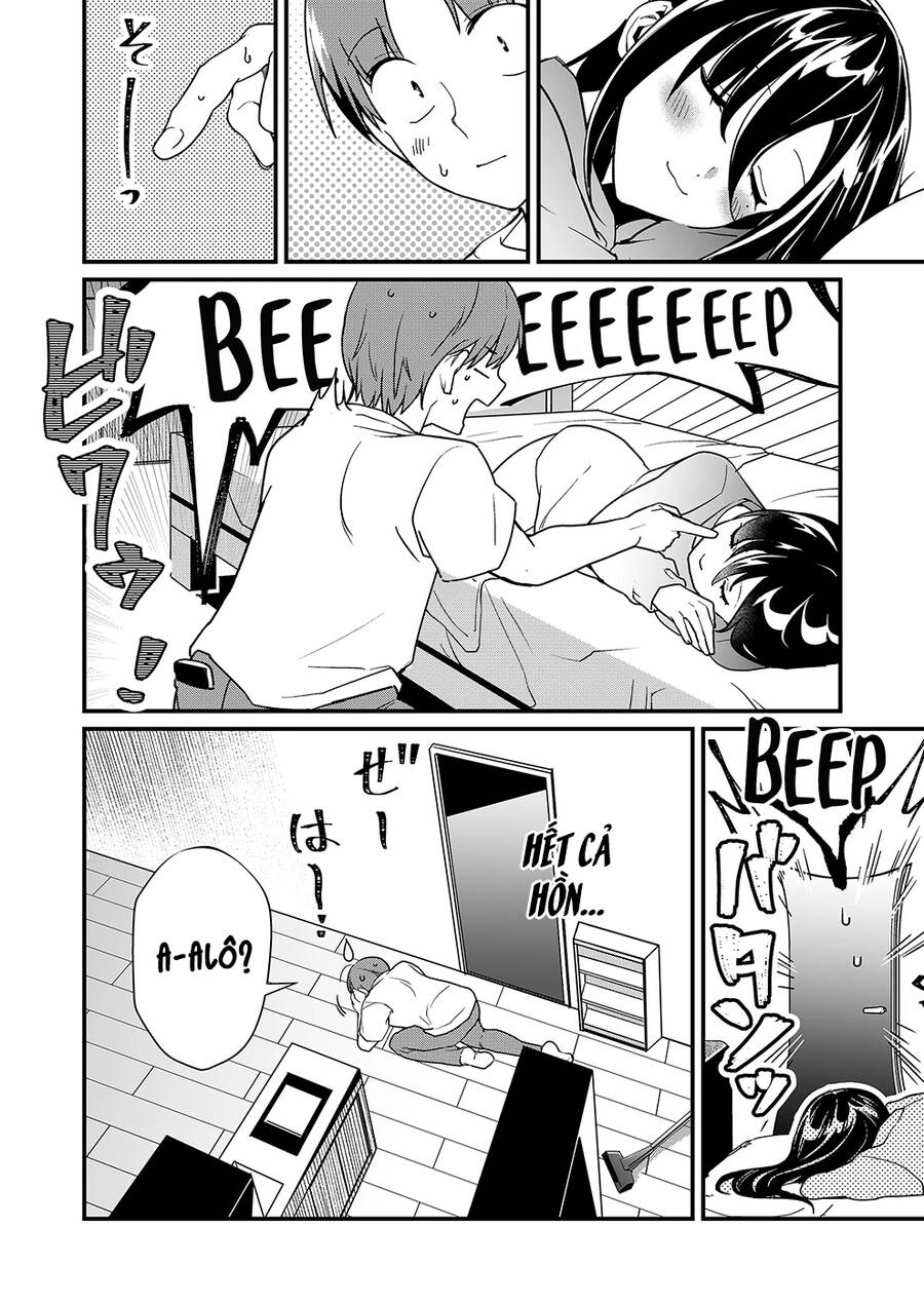 Tokimori-San Chẳng Chút Phòng Bị!! Chapter 29 - 3