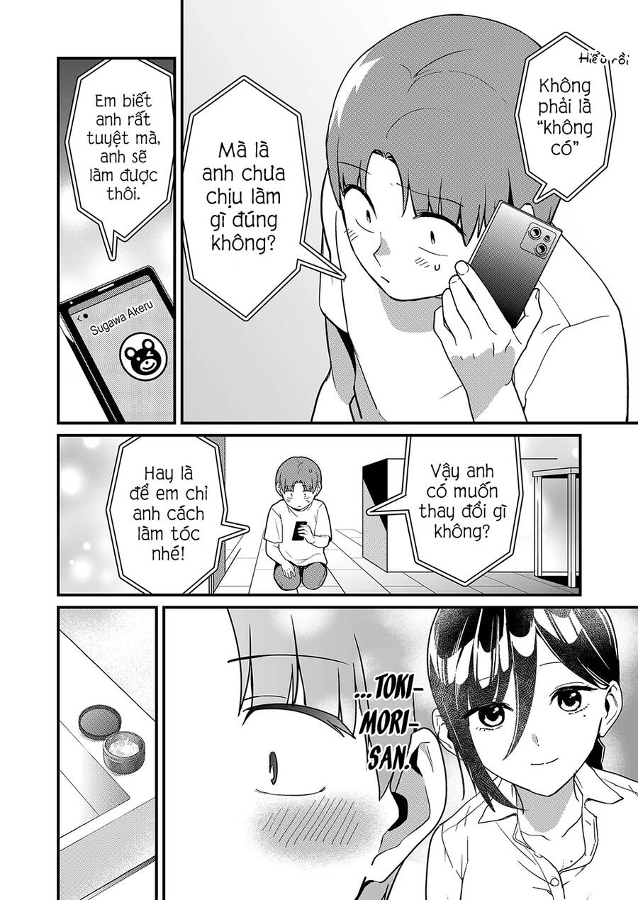 Tokimori-San Chẳng Chút Phòng Bị!! Chapter 29 - 5