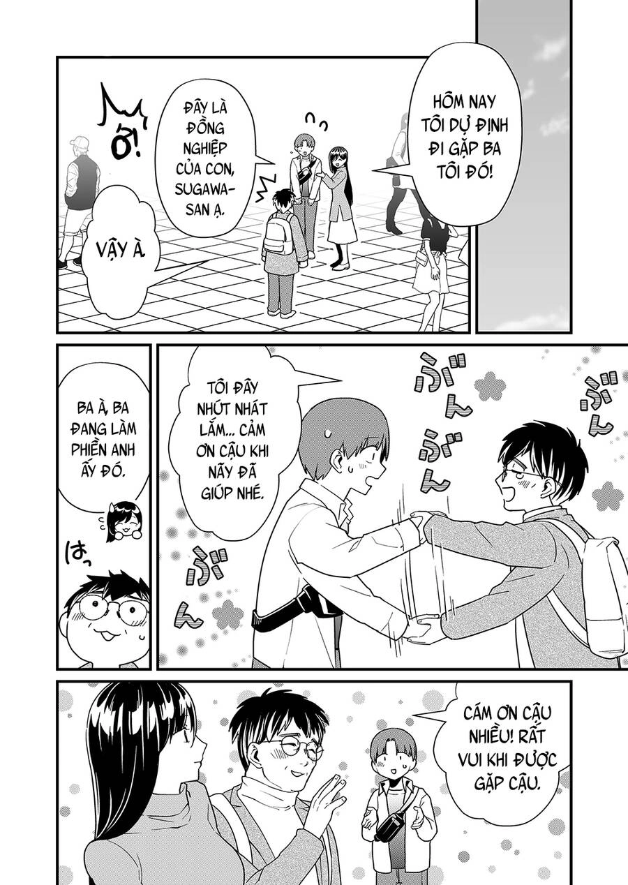 Tokimori-San Chẳng Chút Phòng Bị!! Chapter 30 - 5