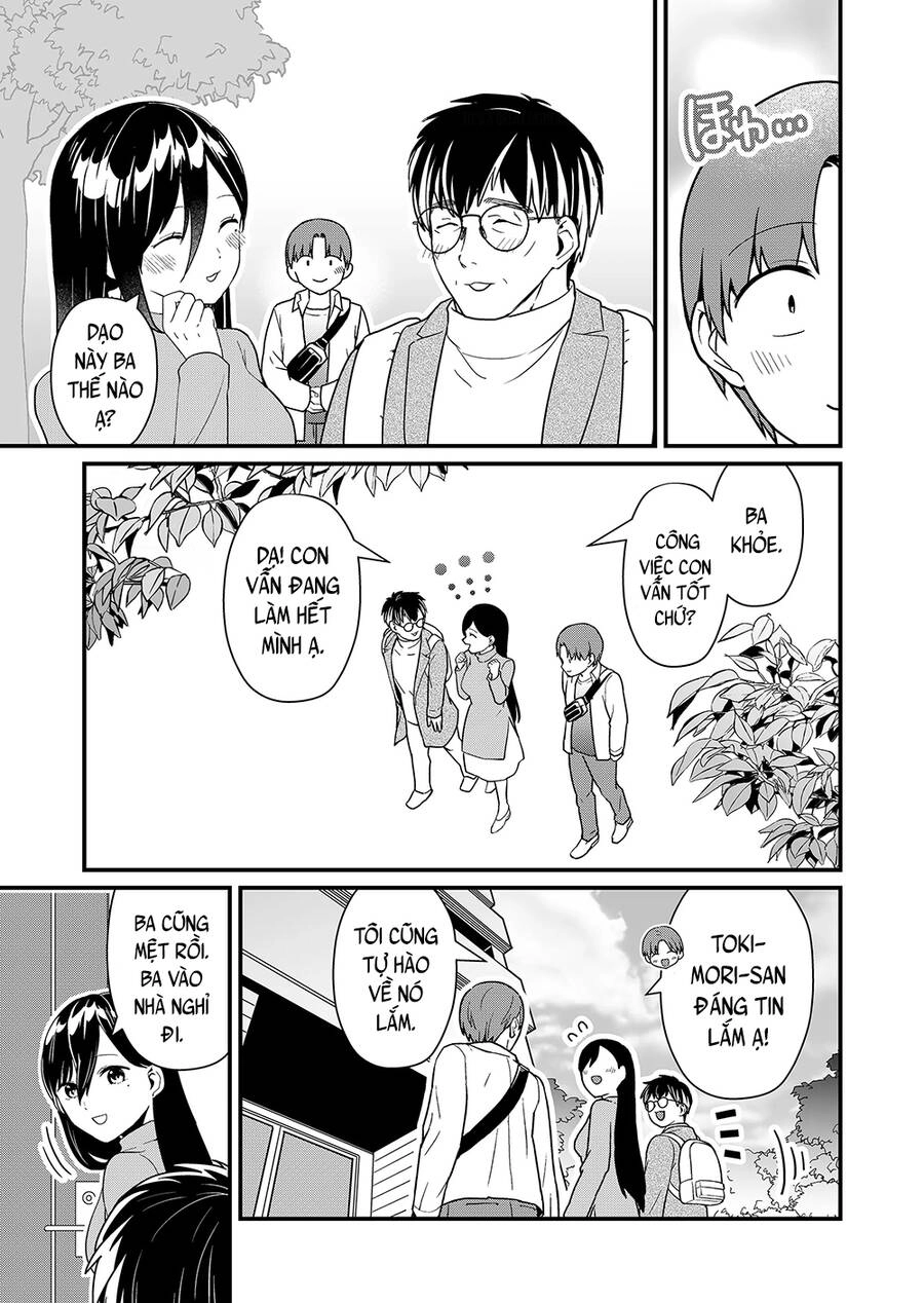 Tokimori-San Chẳng Chút Phòng Bị!! Chapter 30 - 6