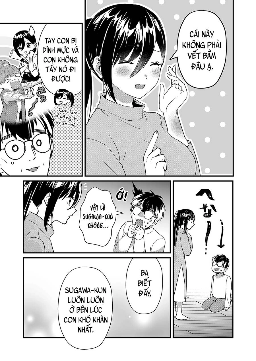 Tokimori-San Chẳng Chút Phòng Bị!! Chapter 31 - 6