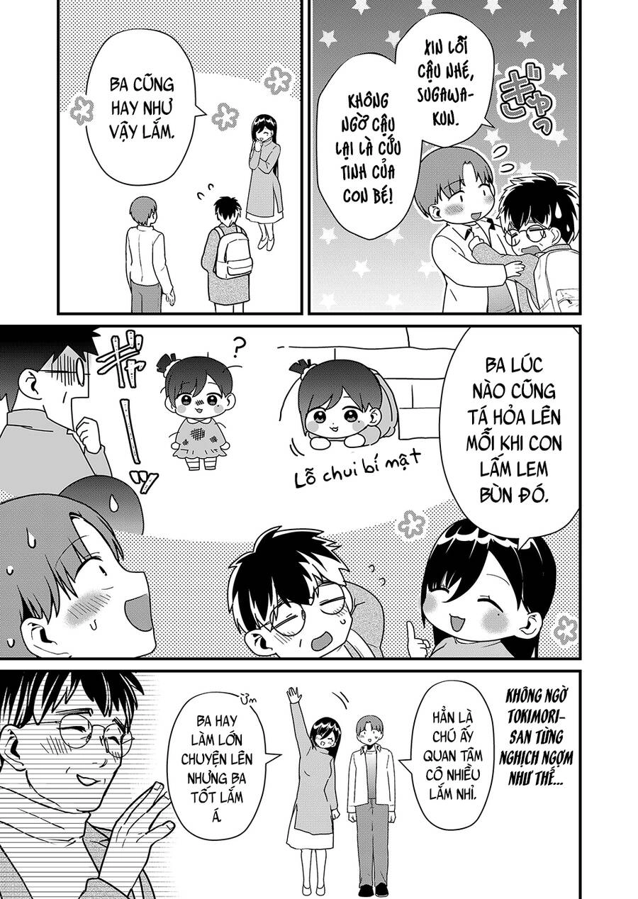 Tokimori-San Chẳng Chút Phòng Bị!! Chapter 31 - 12