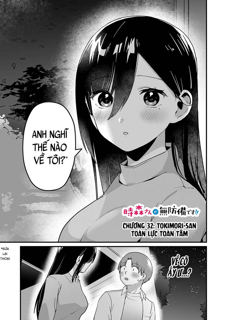 Tokimori-San Chẳng Chút Phòng Bị!! Chapter 32 - 2