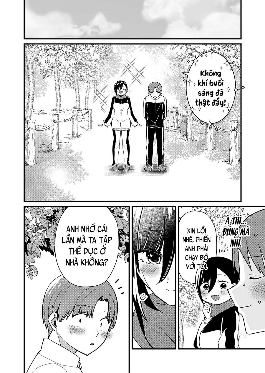 Tokimori-San Chẳng Chút Phòng Bị!! Chapter 32 - 9