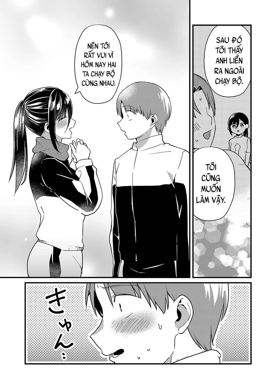 Tokimori-San Chẳng Chút Phòng Bị!! Chapter 32 - 10