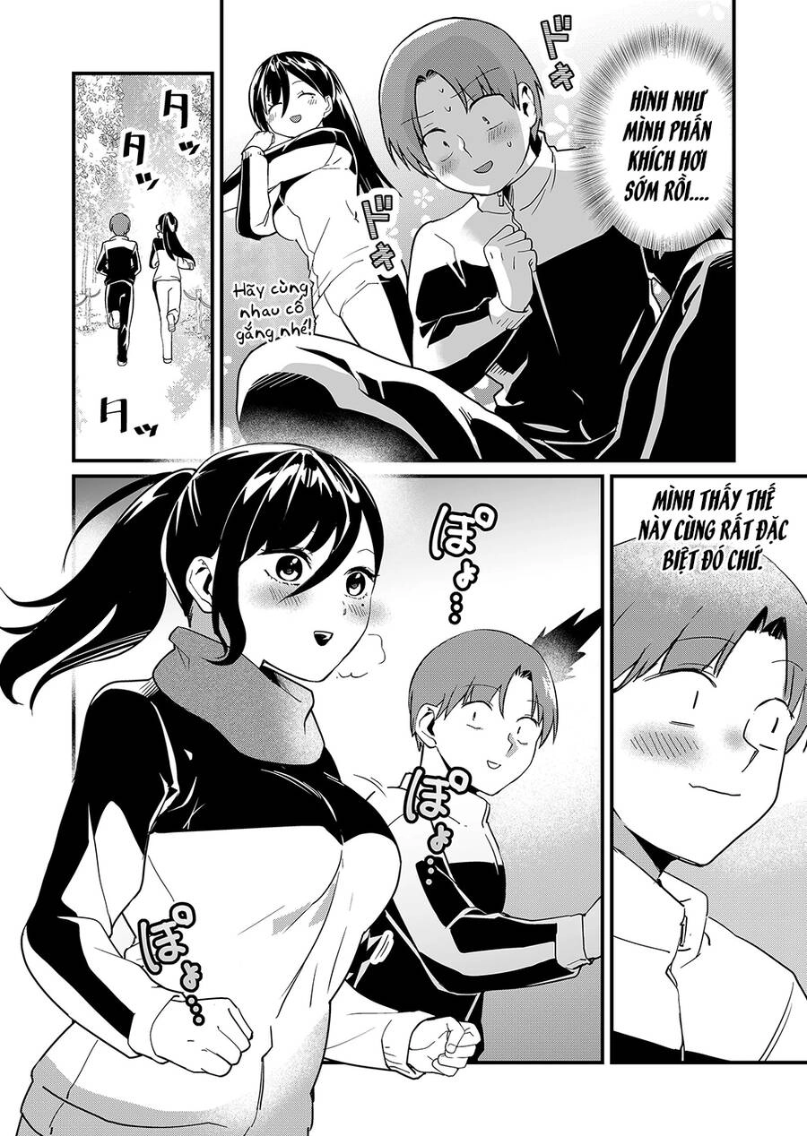 Tokimori-San Chẳng Chút Phòng Bị!! Chapter 32 - 11