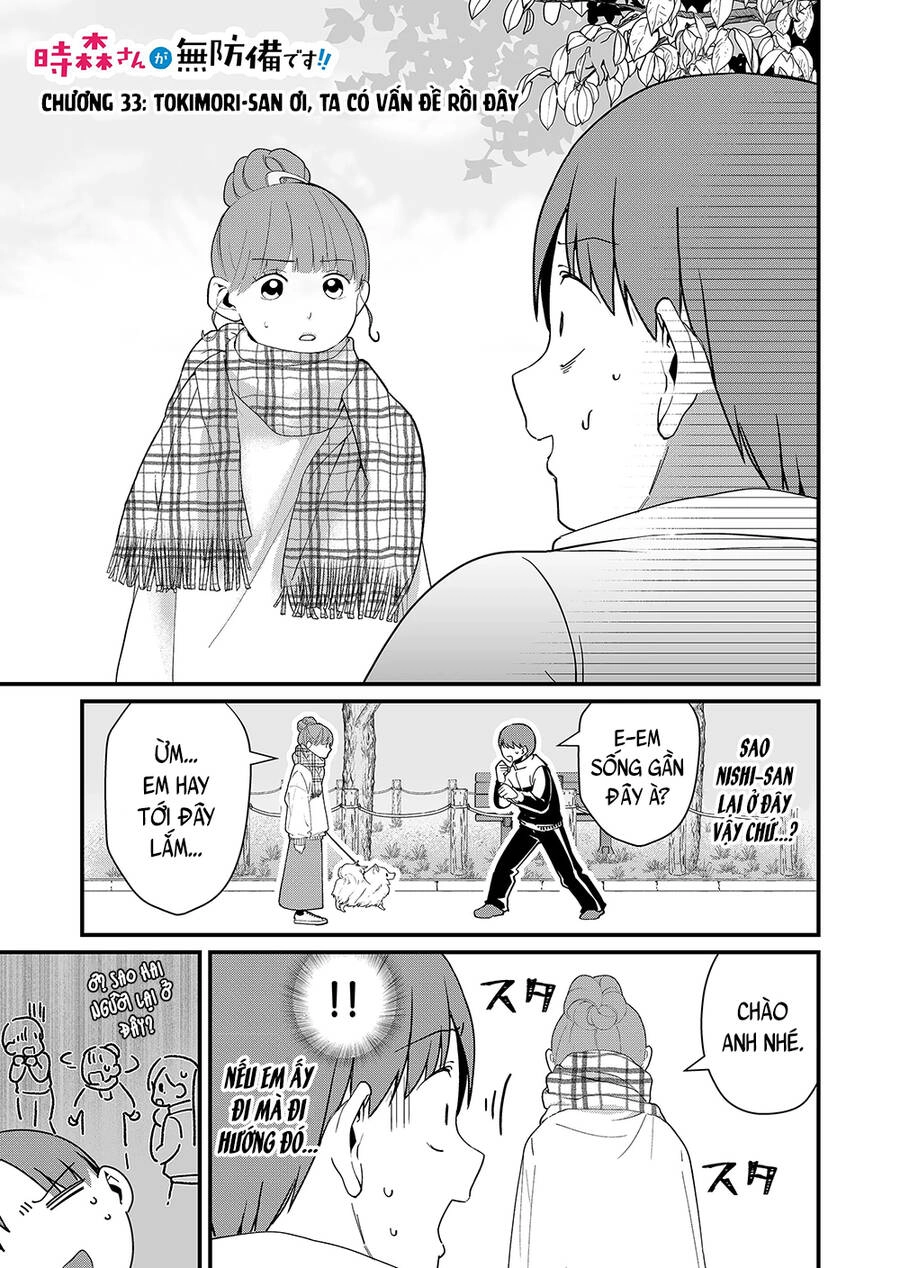 Tokimori-San Chẳng Chút Phòng Bị!! Chapter 33 - 2