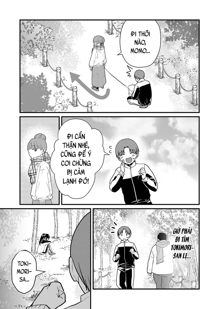 Tokimori-San Chẳng Chút Phòng Bị!! Chapter 33 - 4