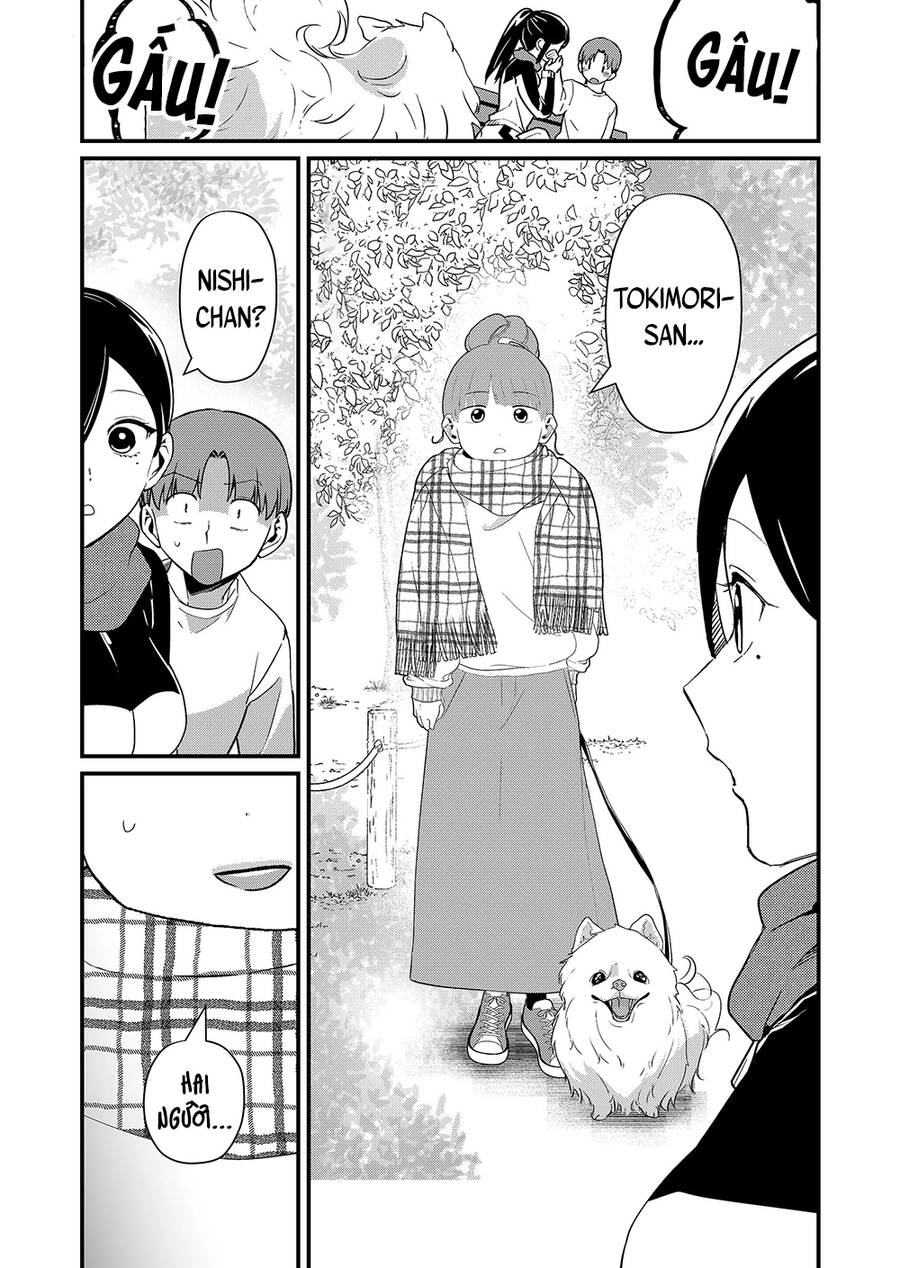 Tokimori-San Chẳng Chút Phòng Bị!! Chapter 33 - 11