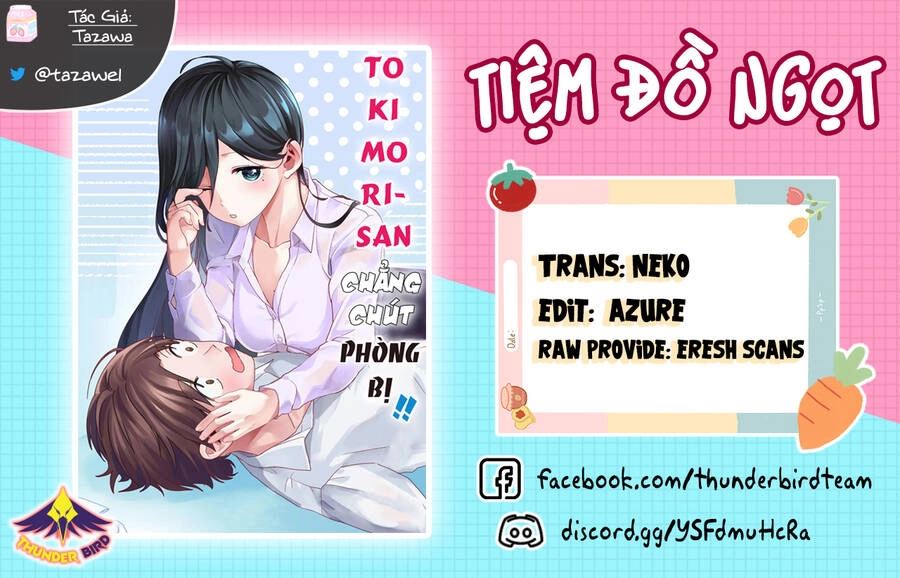 Tokimori-San Chẳng Chút Phòng Bị!! Chapter 33.5 - 1