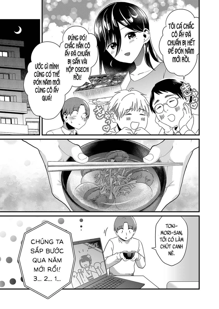 Tokimori-San Chẳng Chút Phòng Bị!! Chapter 33.5 - 4