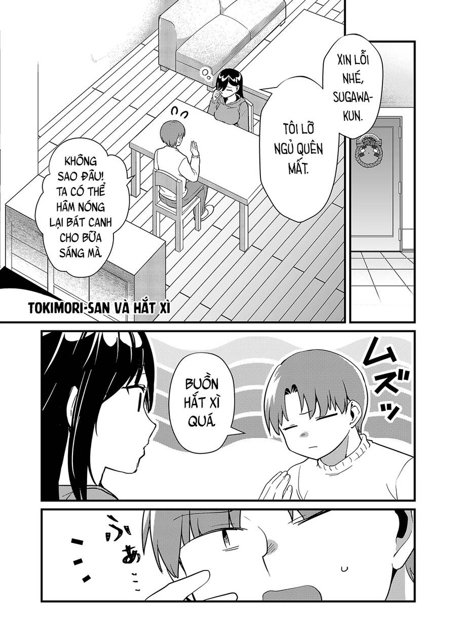 Tokimori-San Chẳng Chút Phòng Bị!! Chapter 33.5 - 6