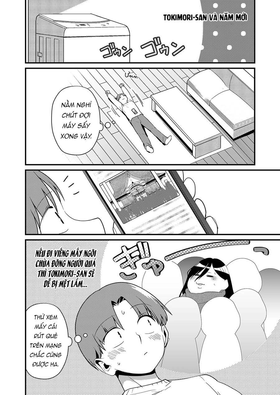 Tokimori-San Chẳng Chút Phòng Bị!! Chapter 33.5 - 9