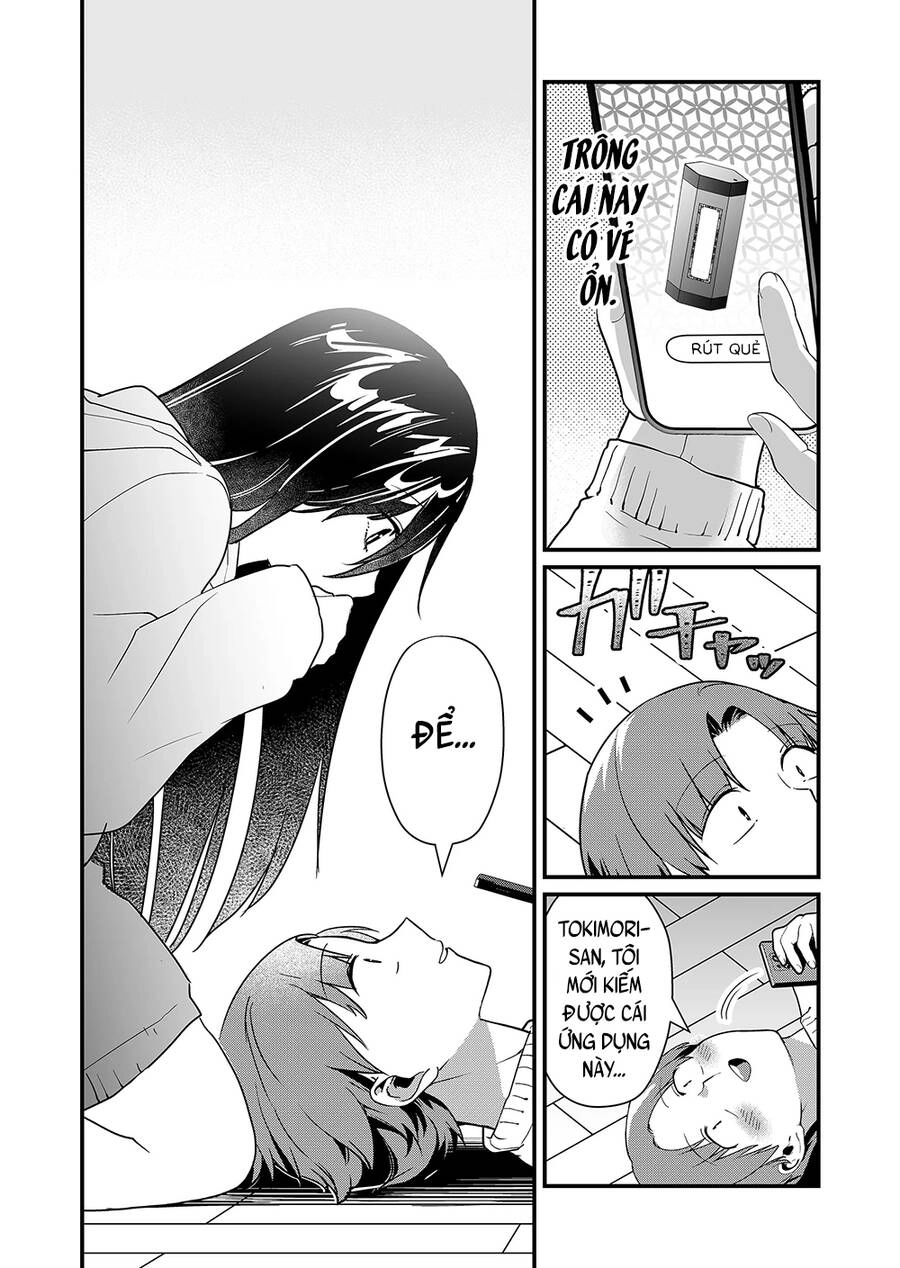 Tokimori-San Chẳng Chút Phòng Bị!! Chapter 33.5 - 10
