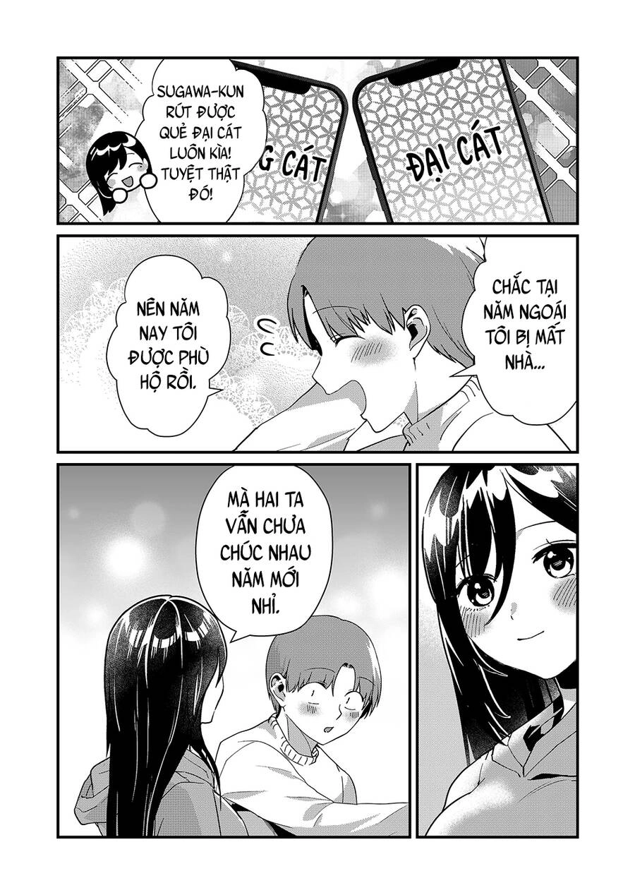 Tokimori-San Chẳng Chút Phòng Bị!! Chapter 33.5 - 12