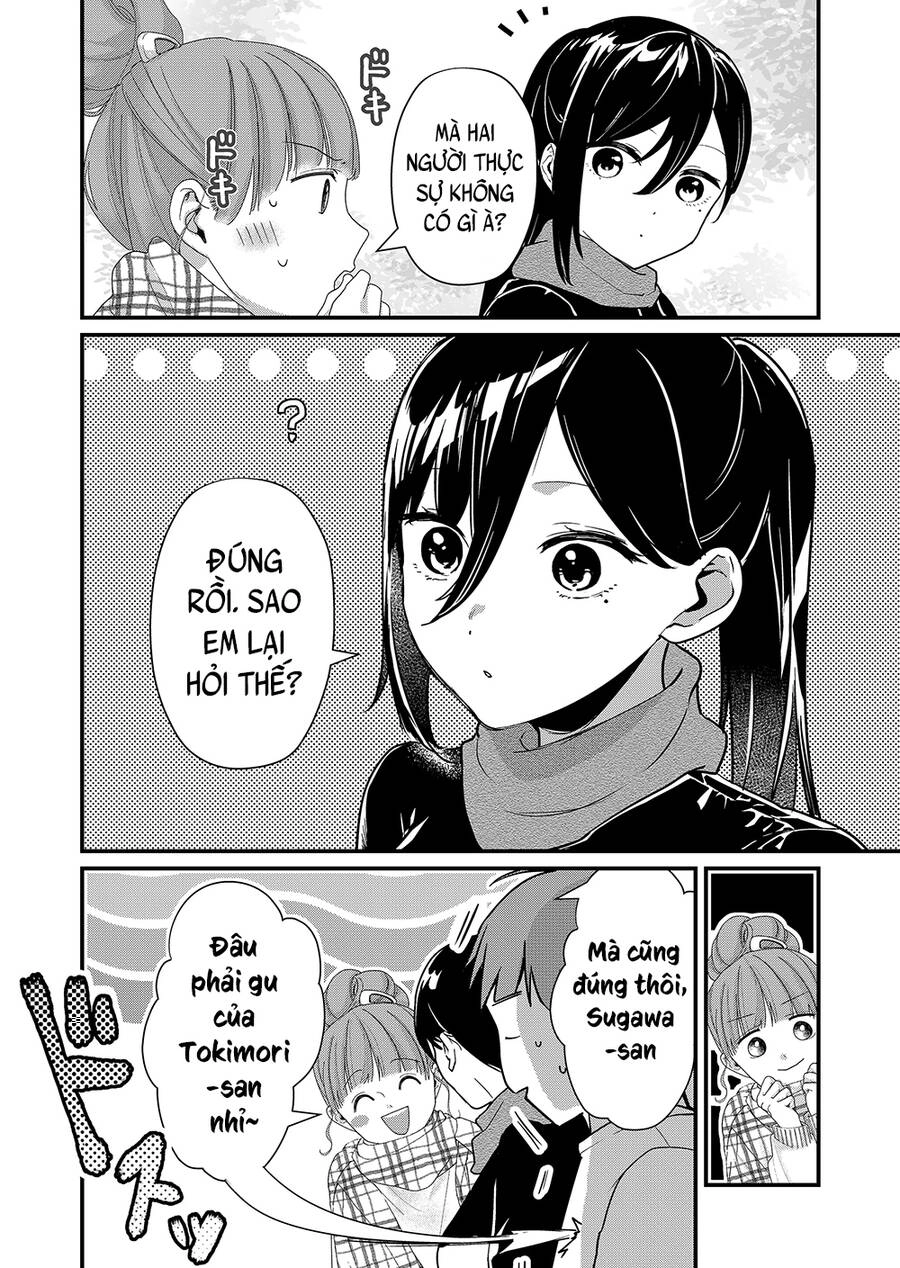 Tokimori-San Chẳng Chút Phòng Bị!! Chapter 34 - 5