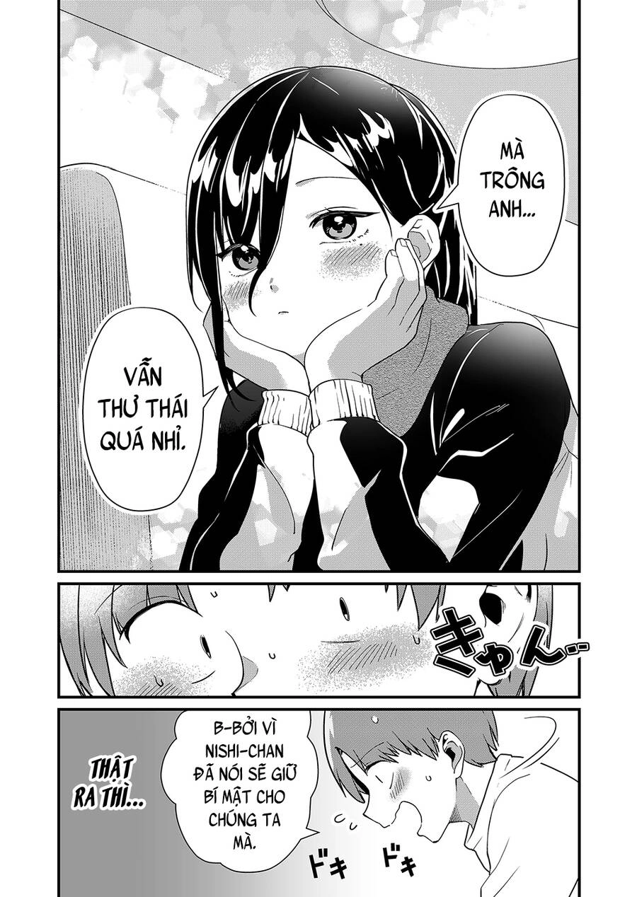 Tokimori-San Chẳng Chút Phòng Bị!! Chapter 34 - 7