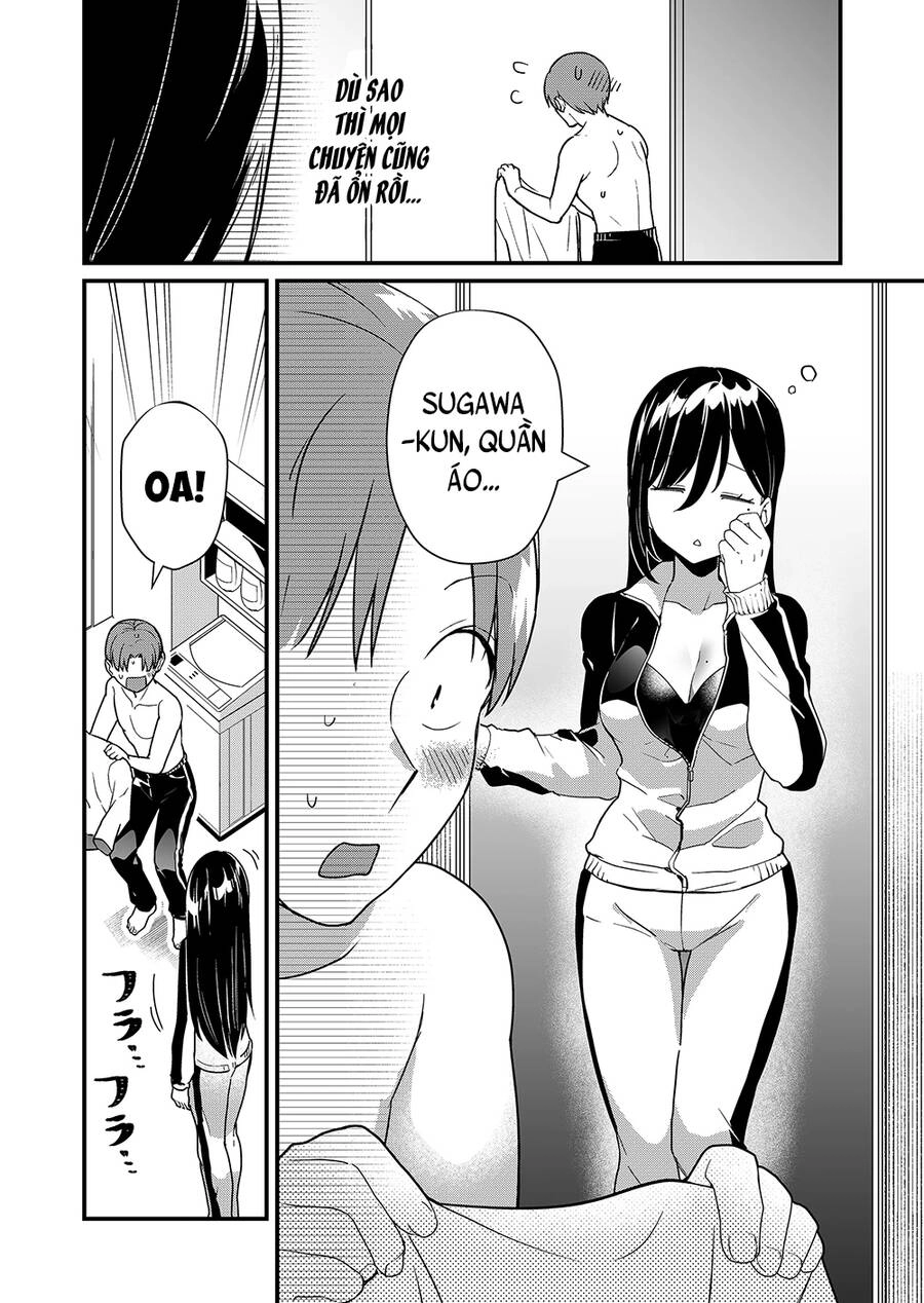 Tokimori-San Chẳng Chút Phòng Bị!! Chapter 34 - 9