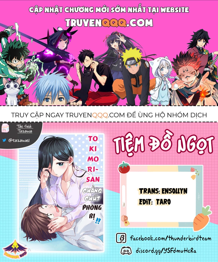 Tokimori-San Chẳng Chút Phòng Bị!! Chapter 35 - 1
