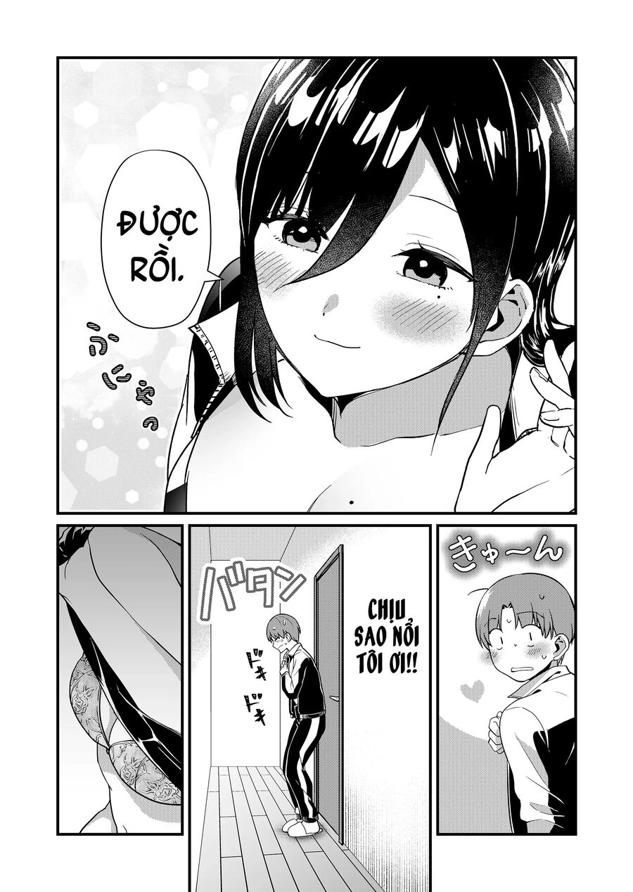 Tokimori-San Chẳng Chút Phòng Bị!! Chapter 35 - 4