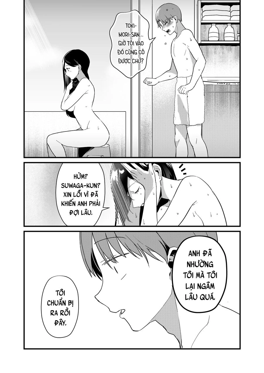 Tokimori-San Chẳng Chút Phòng Bị!! Chapter 35 - 8