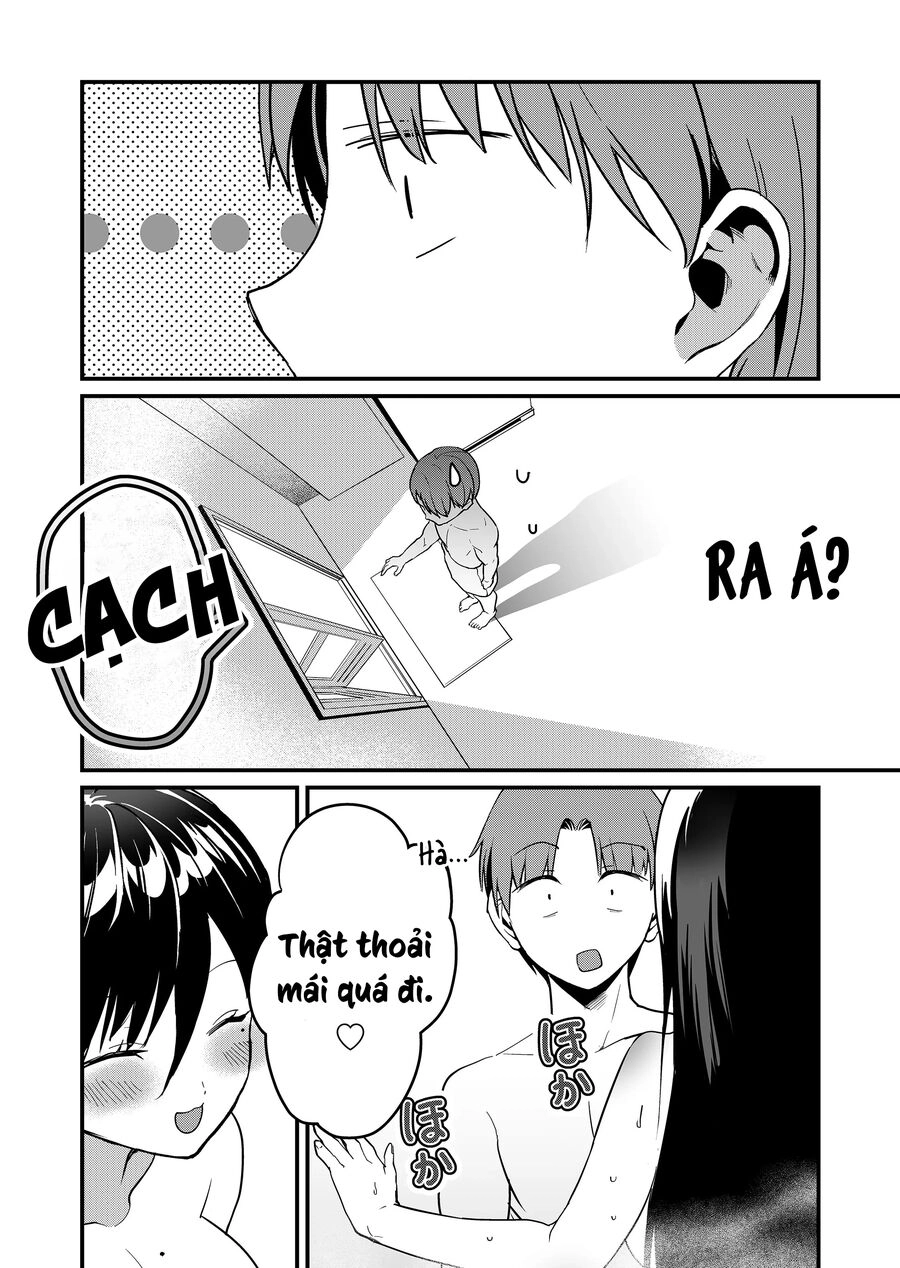 Tokimori-San Chẳng Chút Phòng Bị!! Chapter 35 - 9