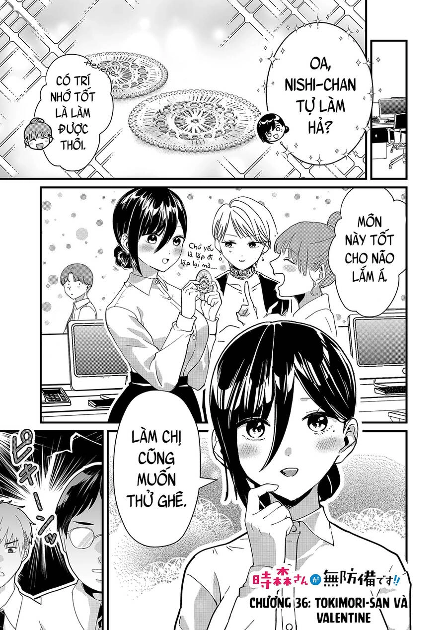 Tokimori-San Chẳng Chút Phòng Bị!! Chapter 36 - 2
