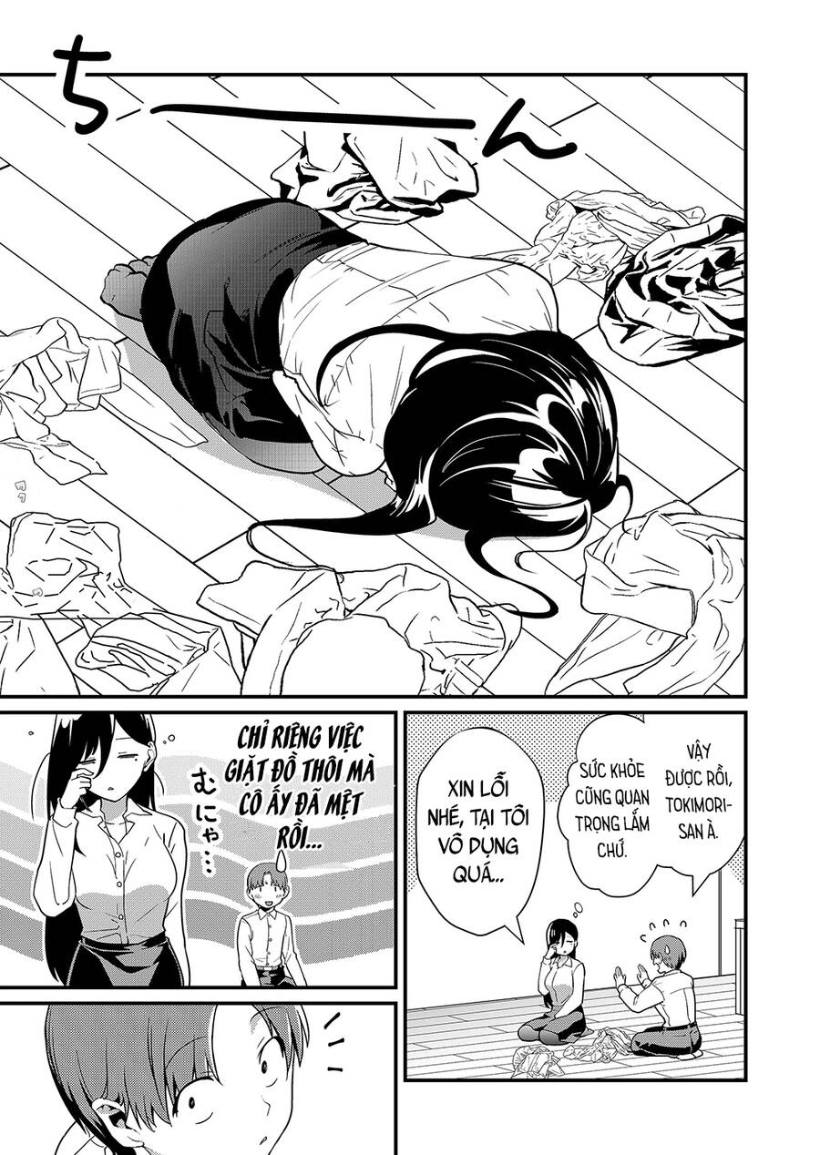 Tokimori-San Chẳng Chút Phòng Bị!! Chapter 36 - 4