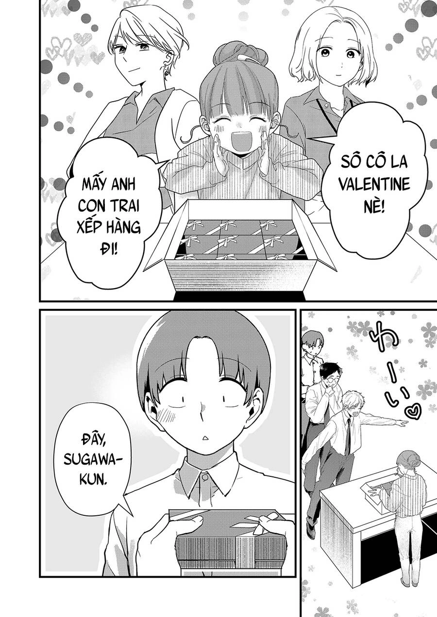 Tokimori-San Chẳng Chút Phòng Bị!! Chapter 36 - 7