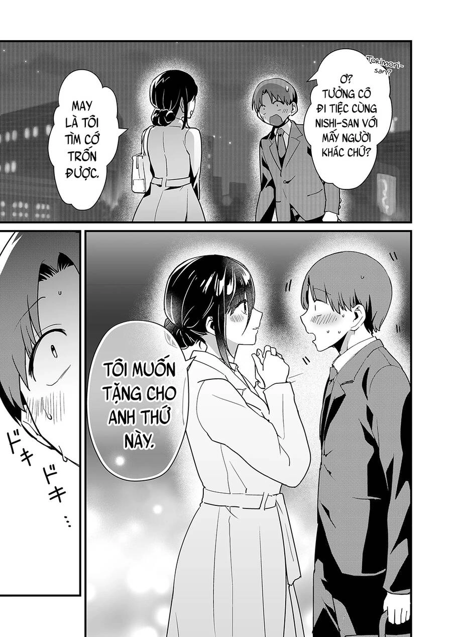 Tokimori-San Chẳng Chút Phòng Bị!! Chapter 36 - 10
