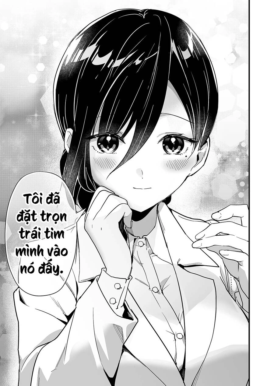Tokimori-San Chẳng Chút Phòng Bị!! Chapter 36 - 12