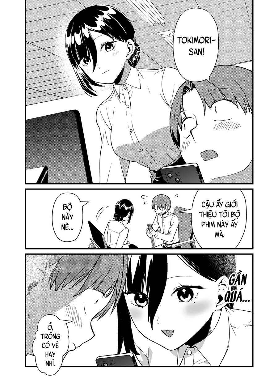 Tokimori-San Chẳng Chút Phòng Bị!! Chapter 37 - 3