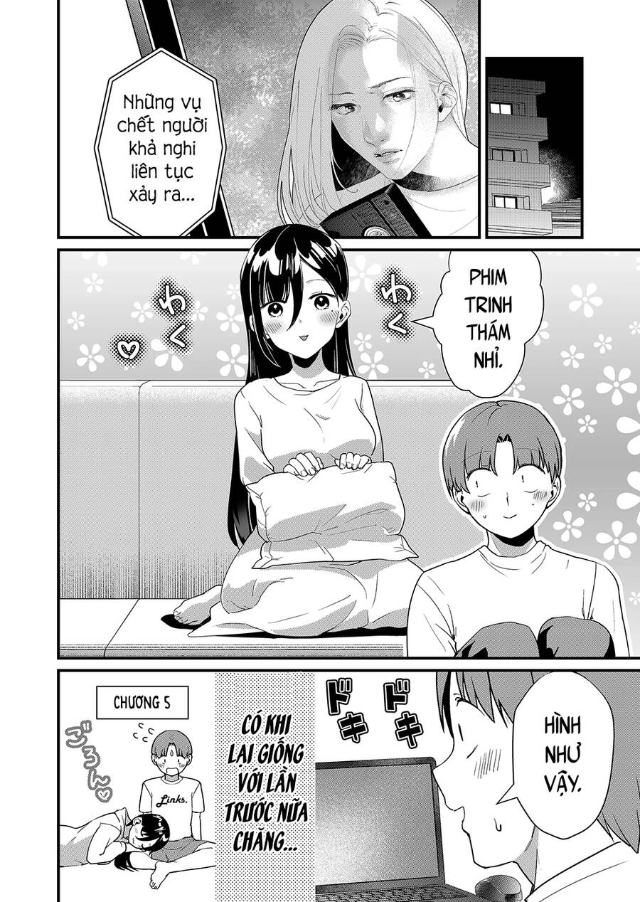 Tokimori-San Chẳng Chút Phòng Bị!! Chapter 37 - 5