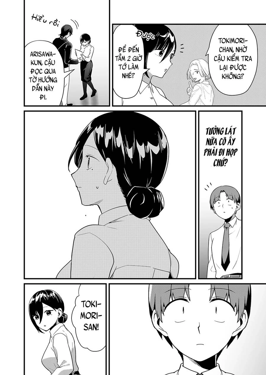 Tokimori-San Chẳng Chút Phòng Bị!! Chapter 38 - 7