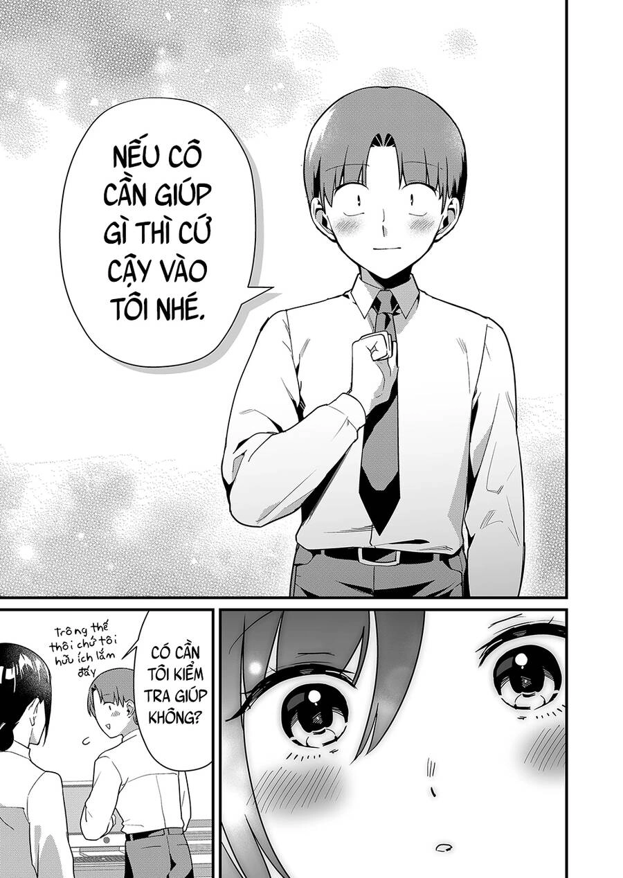 Tokimori-San Chẳng Chút Phòng Bị!! Chapter 38 - 8