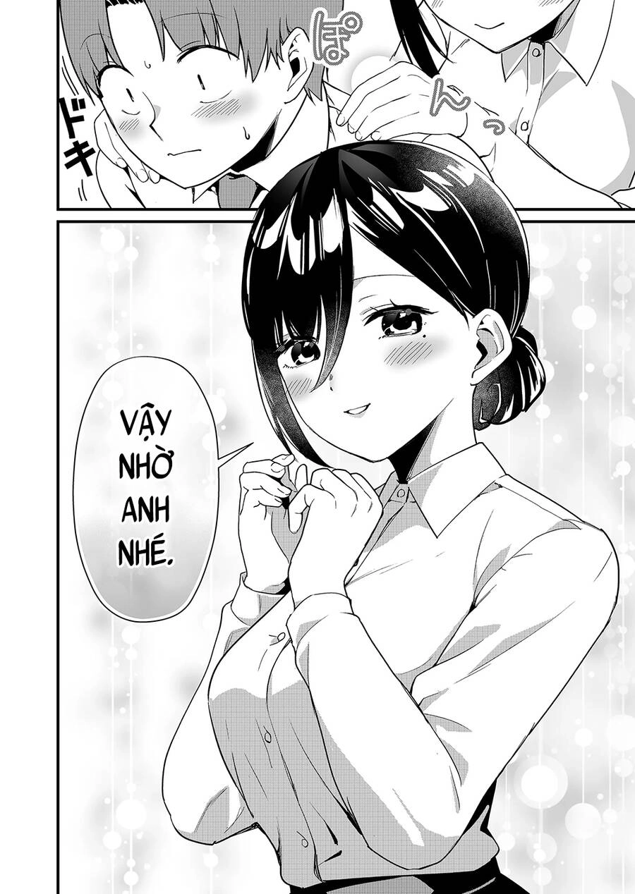 Tokimori-San Chẳng Chút Phòng Bị!! Chapter 38 - 9