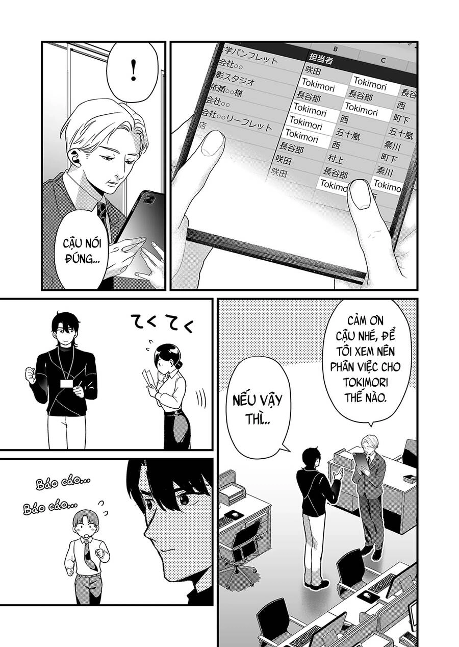 Tokimori-San Chẳng Chút Phòng Bị!! Chapter 38 - 12