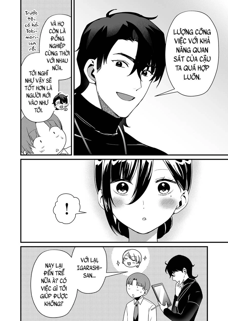 Tokimori-San Chẳng Chút Phòng Bị!! Chapter 39 - 3