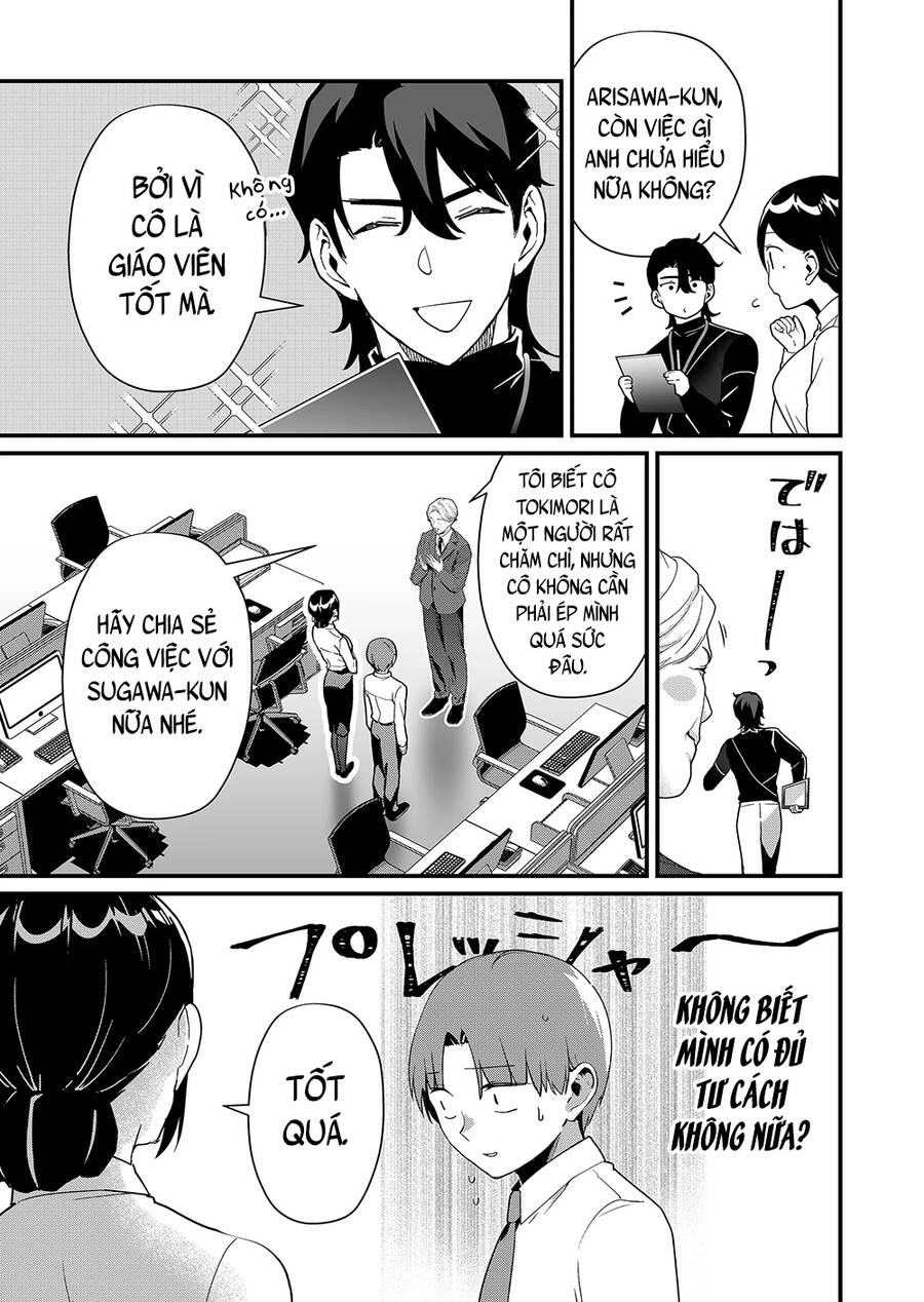 Tokimori-San Chẳng Chút Phòng Bị!! Chapter 39 - 4