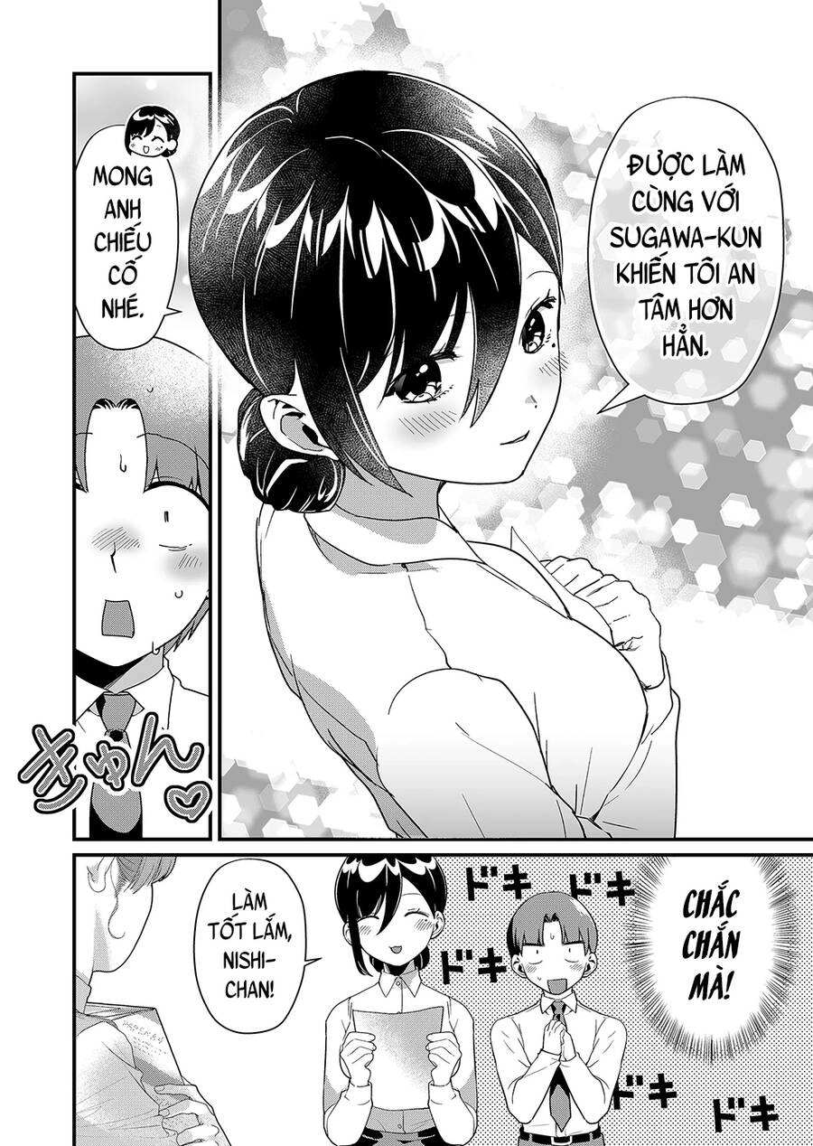 Tokimori-San Chẳng Chút Phòng Bị!! Chapter 39 - 5