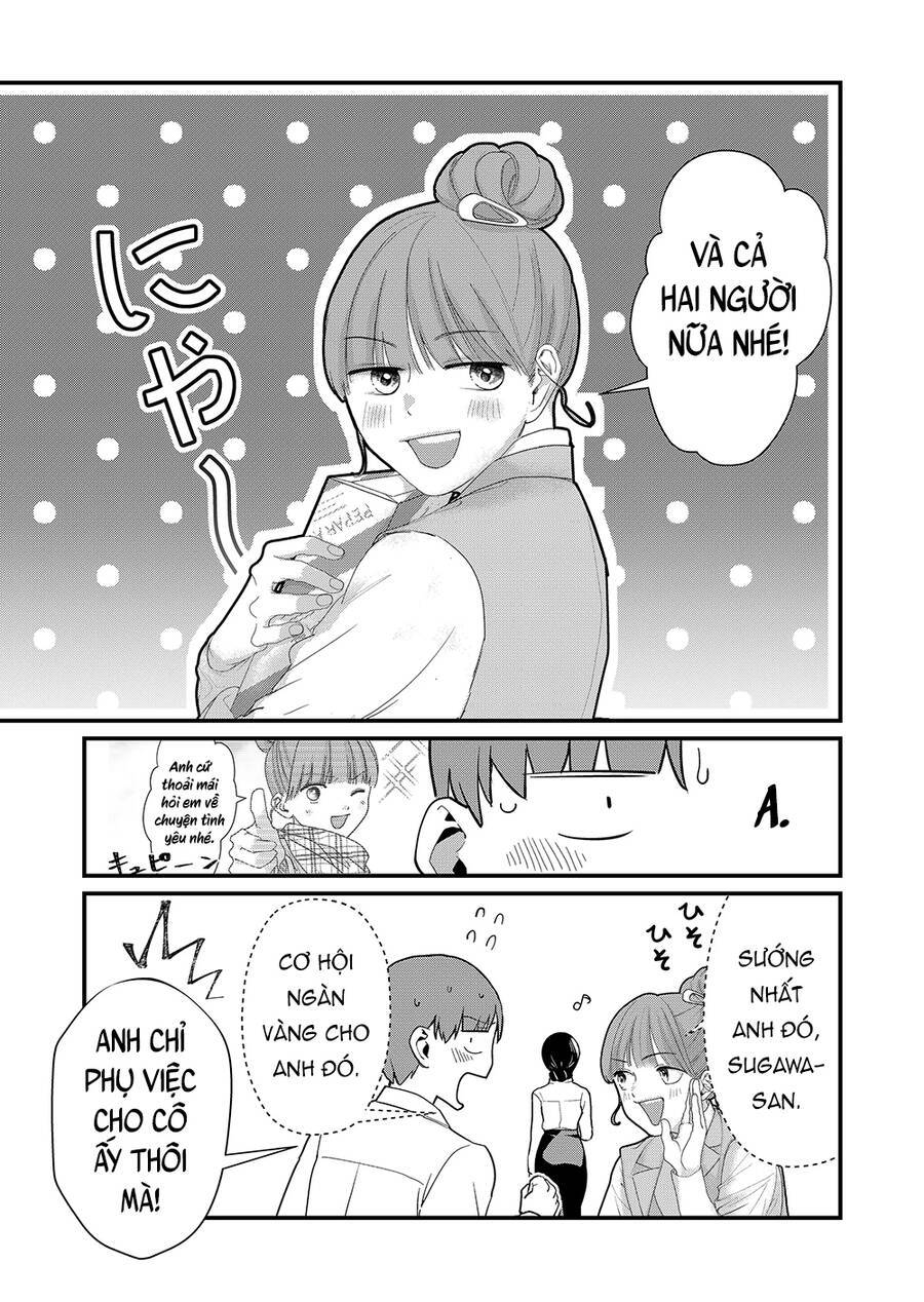 Tokimori-San Chẳng Chút Phòng Bị!! Chapter 39 - 6