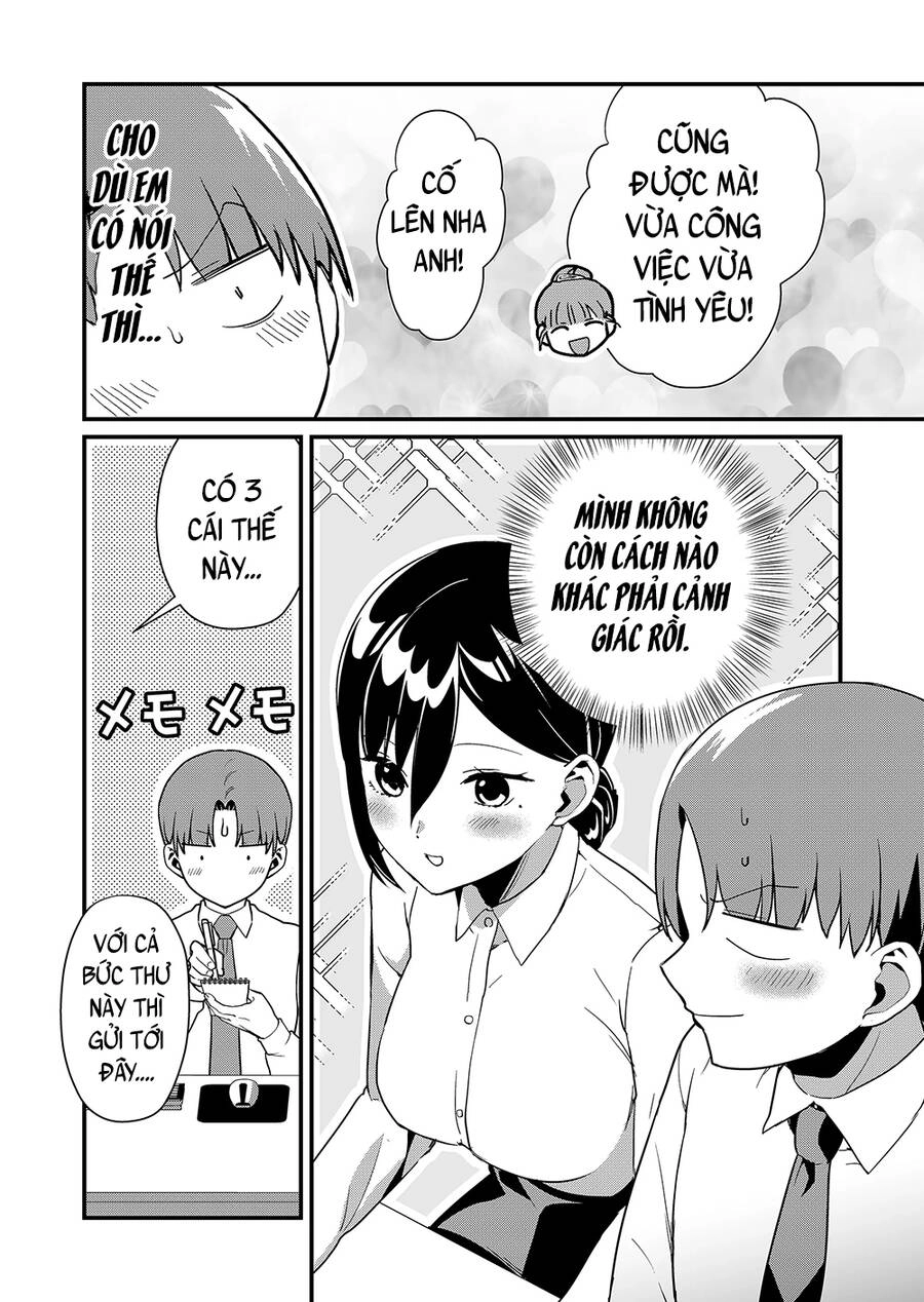 Tokimori-San Chẳng Chút Phòng Bị!! Chapter 39 - 7