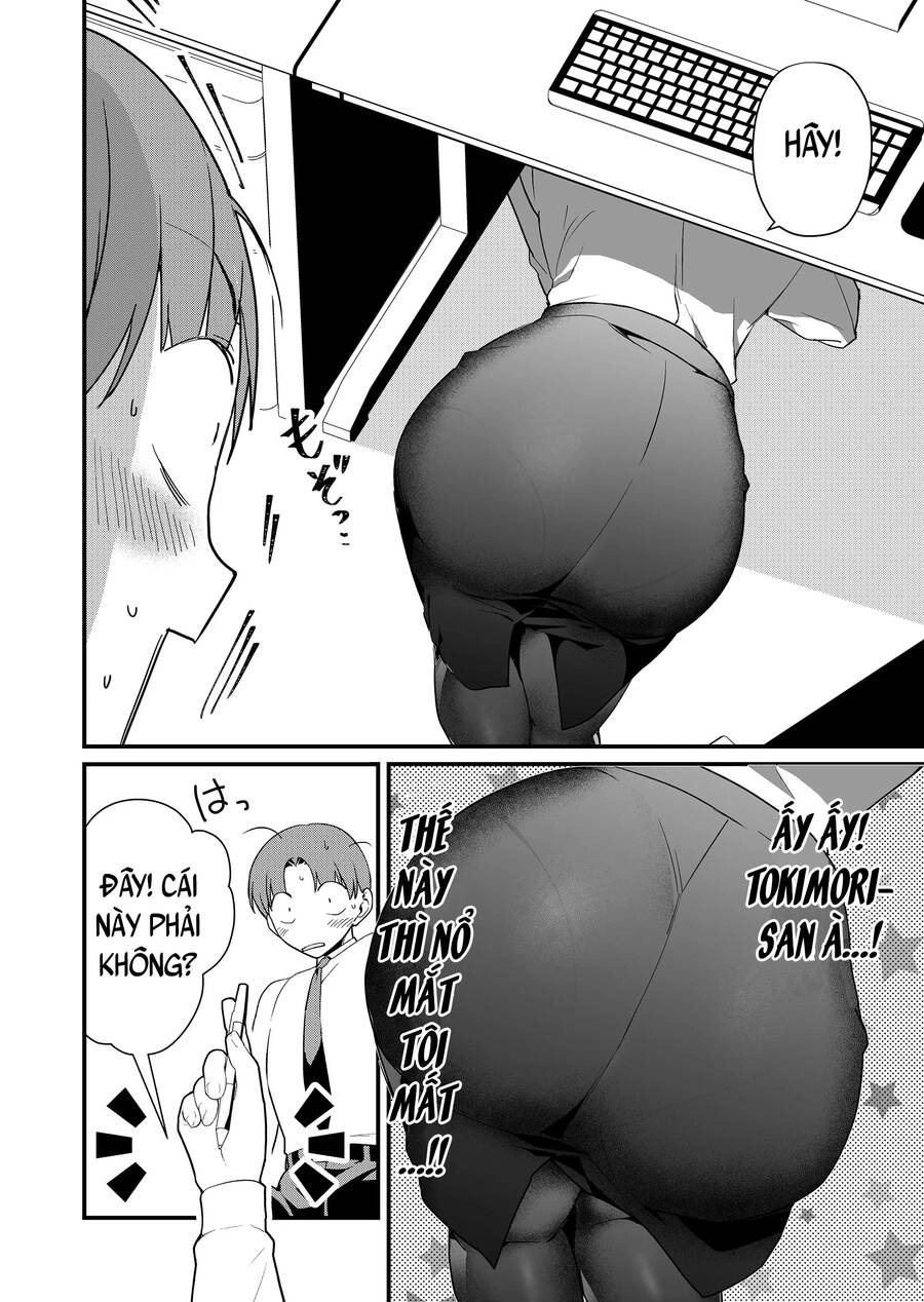 Tokimori-San Chẳng Chút Phòng Bị!! Chapter 39 - 9