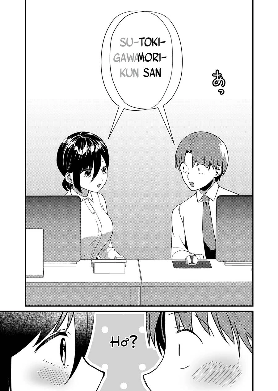 Tokimori-San Chẳng Chút Phòng Bị!! Chapter 39 - 12