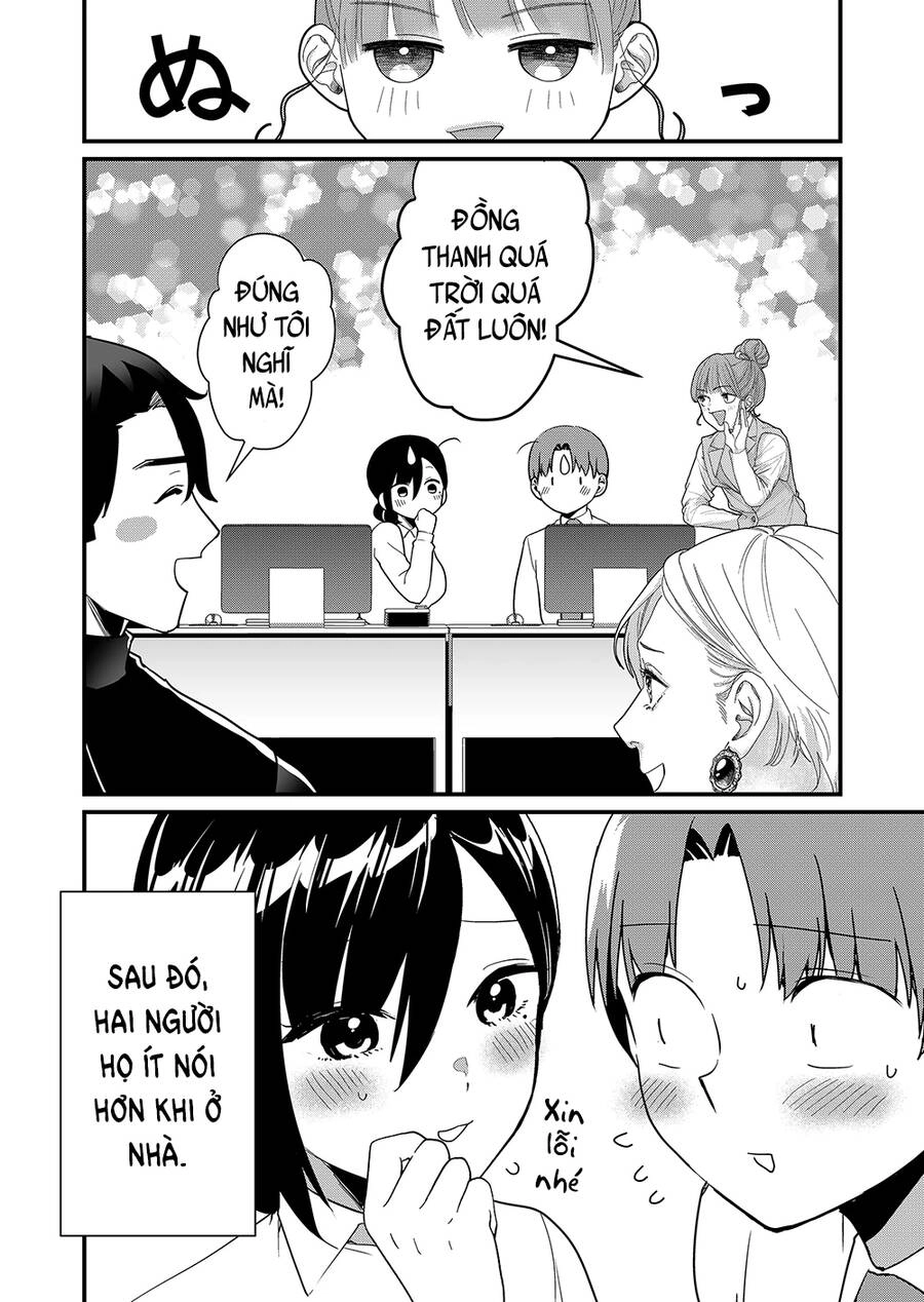 Tokimori-San Chẳng Chút Phòng Bị!! Chapter 39 - 13