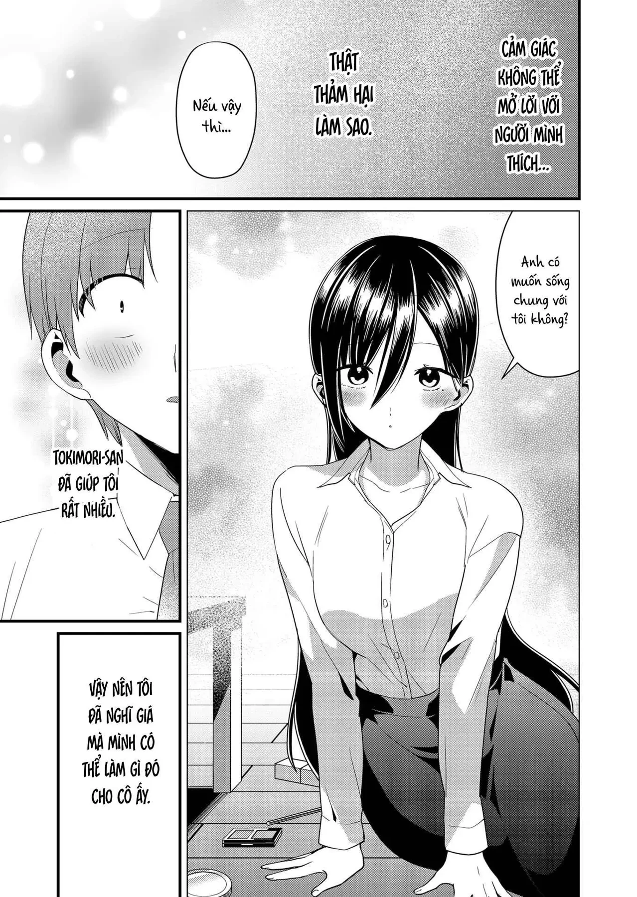 Tokimori-San Chẳng Chút Phòng Bị!! Chapter  65 - 3