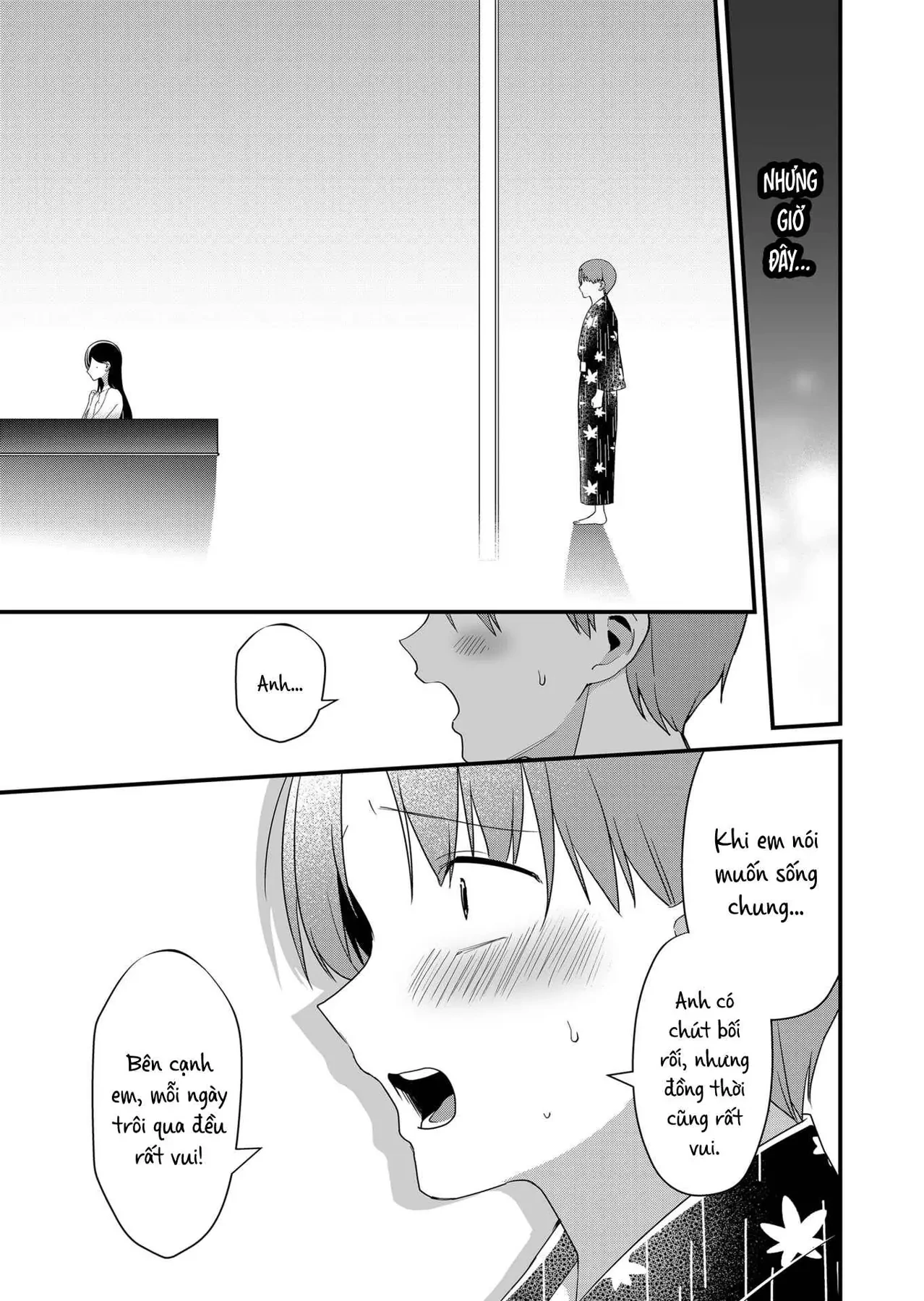 Tokimori-San Chẳng Chút Phòng Bị!! Chapter  65 - 4
