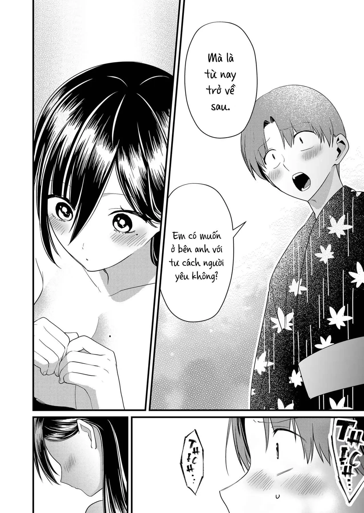 Tokimori-San Chẳng Chút Phòng Bị!! Chapter  65 - 7